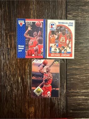 Michael Jordan cards